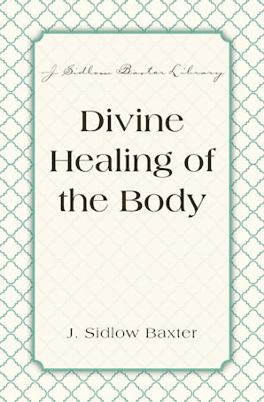 Divine Healing Of The Body book image