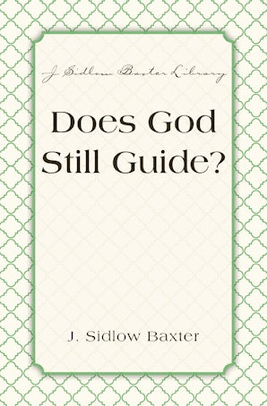 Does God Still Guide? book image