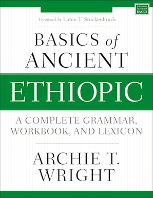 Basics of Ancient Ethiopic book image