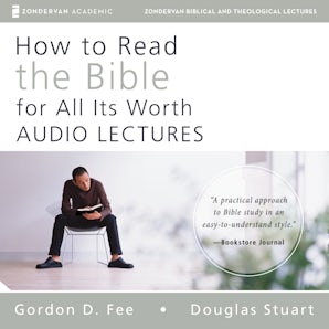 How to Read the Bible for All Its Worth: Audio Lectures book image