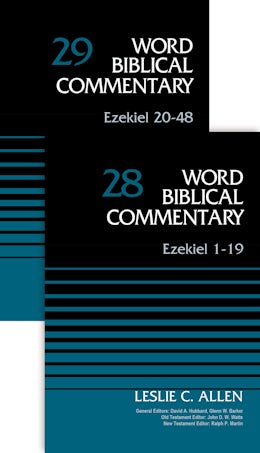Ezekiel (2-Volume Set---28 and 29)