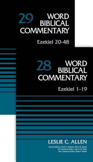 Ezekiel (2-Volume Set---28 and 29) book image
