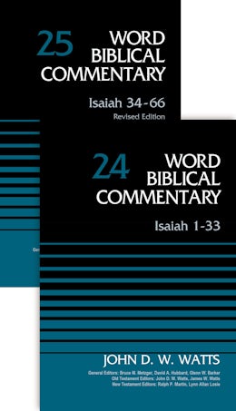Isaiah (2-Volume Set---24 and 25)