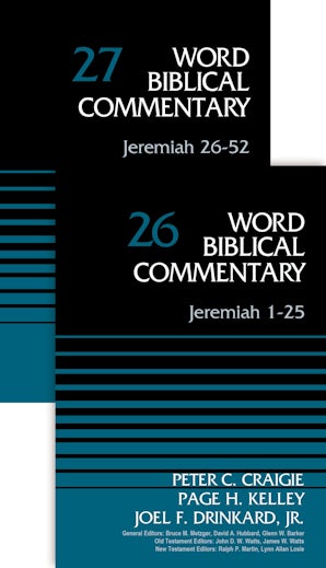 Jeremiah (2-Volume Set---26 and 27) book image