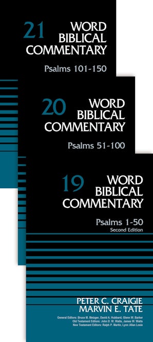 Psalms (3-Volume Set---19, 20, and 21) book image