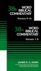 Romans (2-Volume Set---38A and 38B)