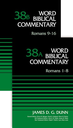 Romans (2-Volume Set---38A and 38B) book image