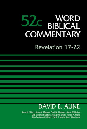Revelation 17-22, Volume 52C book image