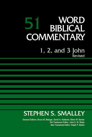 1, 2, and 3 John, Volume 51 book image