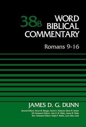 Romans 9-16, Volume 38B book image