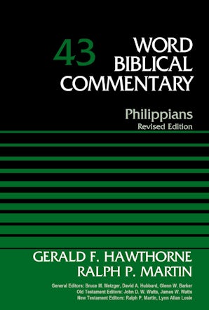 Philippians, Volume 43 book image