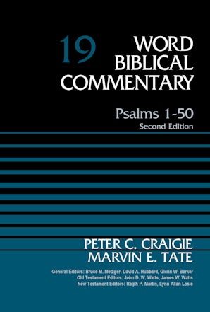 Psalms 1-50, Volume 19 book image
