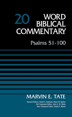 Psalms 51-100, Volume 20 book image