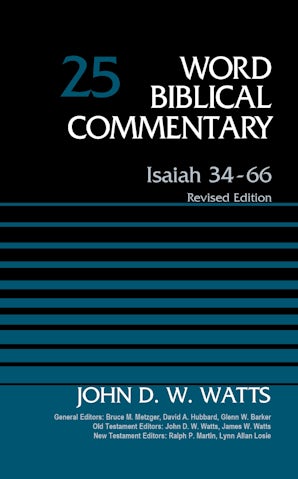 Isaiah 34-66, Volume 25 book image