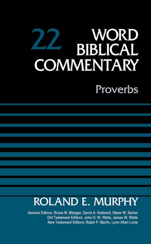 Proverbs, Volume 22 book image