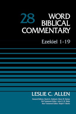 Ezekiel 1-19, Volume 28