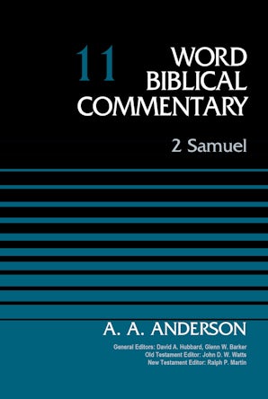 2 Samuel, Volume 11 book image