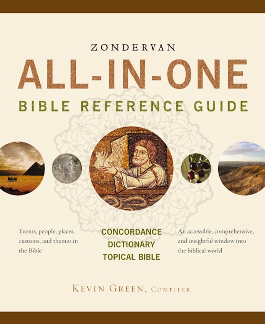 Zondervan AllinOne Bible Reference Guide