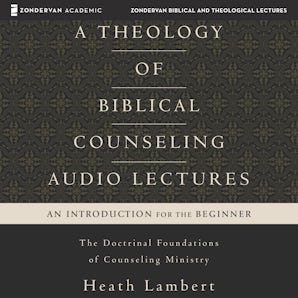 A Theology of Biblical Counseling: Audio Lectures book image