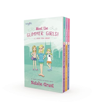 Meet the Glimmer Girls Box Set book image
