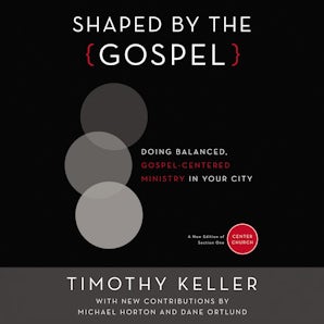 Shaped by the Gospel book image