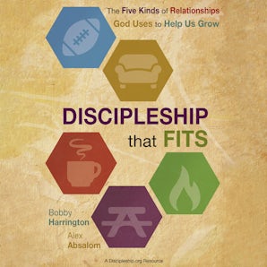 Discipleship that Fits book image