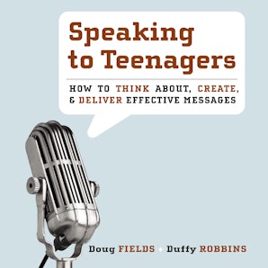 Speaking to Teenagers book image