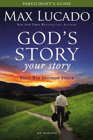 God's Story, Your Story Participant's Guide with DVD book image