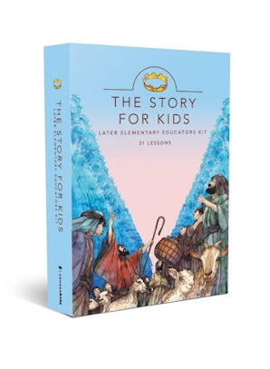 The Story for Kids with DVD: Elementary Educator Kit