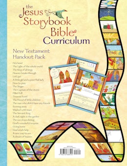 The Jesus Storybook Bible Curriculum Kit Handouts, New Testament