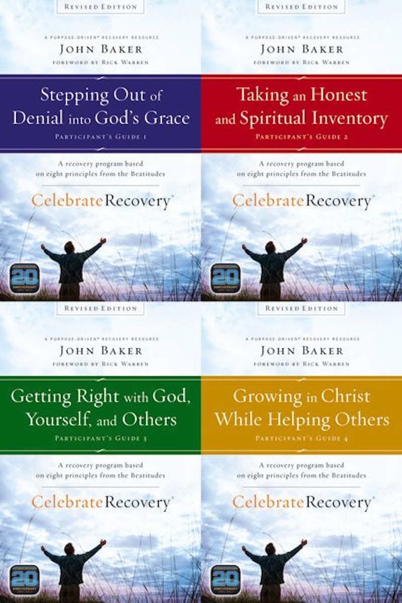 Celebrate Recovery Revised Edition Participant's Guide Set