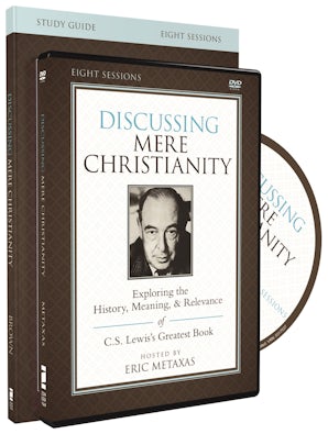 The Discussing Mere Christianity Study Guide With Dvd