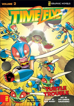 Turtle Trouble book image