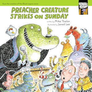 Preacher Creature Strikes on Sunday book image