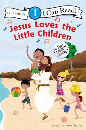 Jesus Loves the Little Children book image