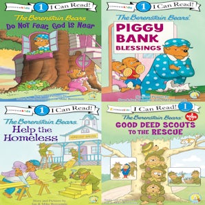 The Berenstain Bears I Can Read Collection 1 book image