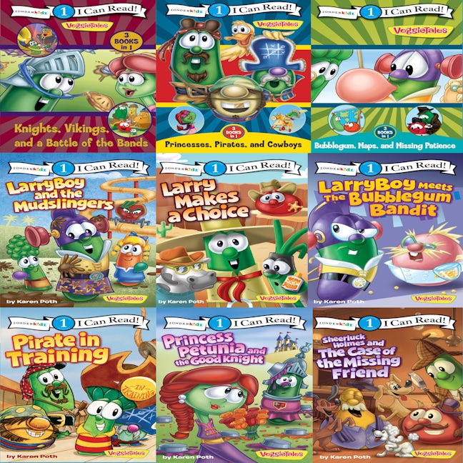 VeggieTales I Can Read Collection