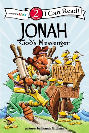Jonah, God's Messenger book image