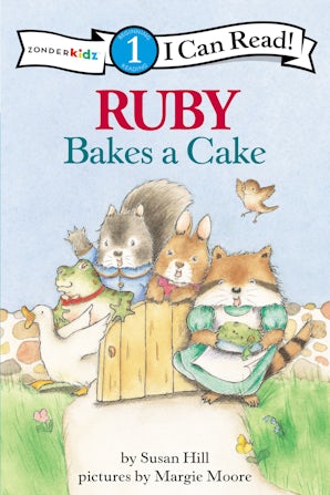 Ruby Bakes a Cake book image
