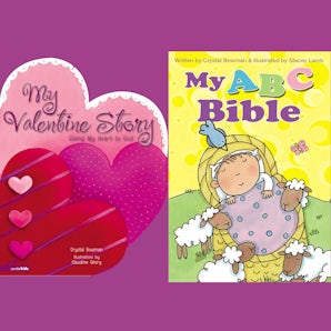 My ABC Bible and My Valentine Story book image