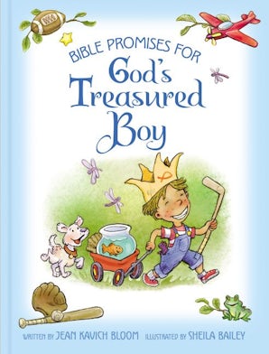 Bible Promises for God's Treasured Boy book image