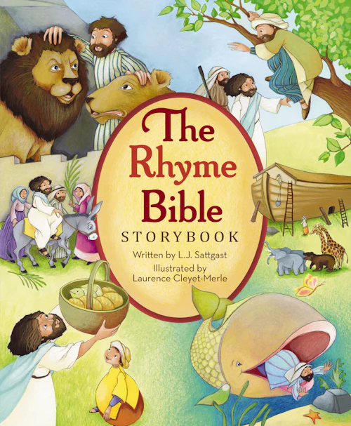 The Rhyme Bible Storybook cover