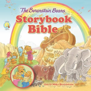 The Berenstain Bears Storybook Bible book image