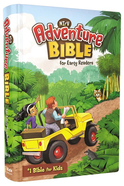 NIrV Adventure Bible for Early Readers cover