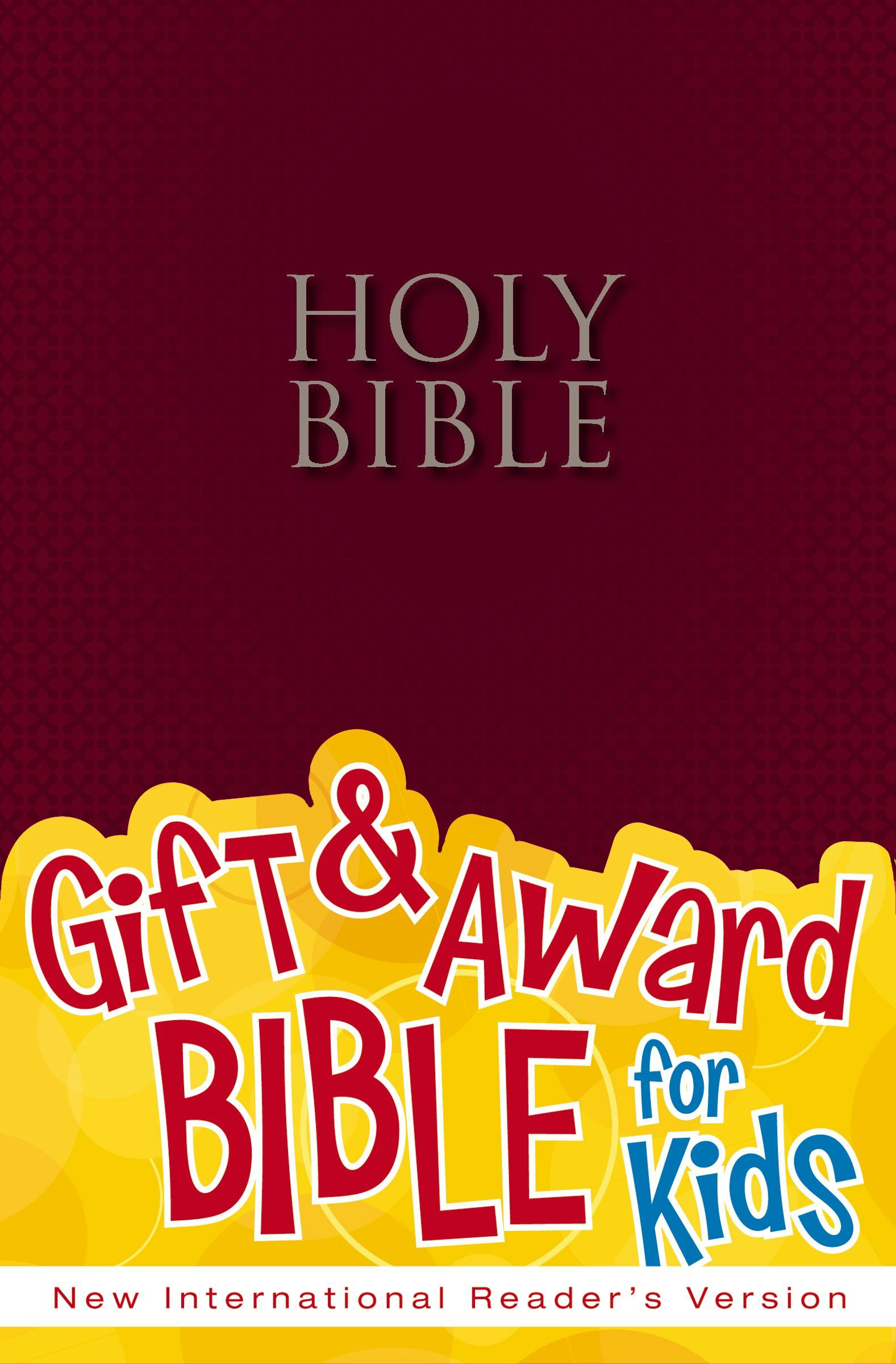 NIrV, The Holy Bible For Kids