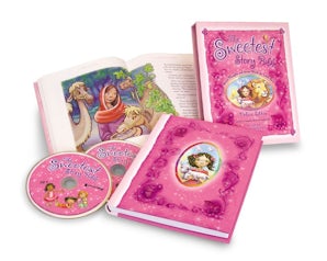 The Sweetest Story Bible Deluxe Edition book image