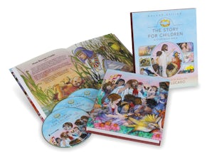 The Story for Children, a Storybook Bible Deluxe Edition book image