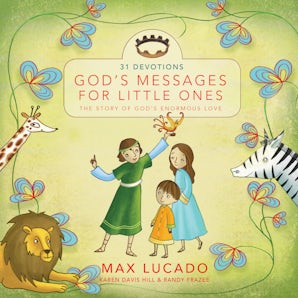 God's Messages for Little Ones (31 Devotions) book image