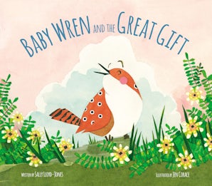 Baby Wren and the Great Gift book image