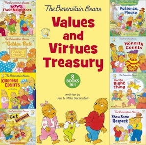 The Berenstain Bears Values and Virtues Treasury book image